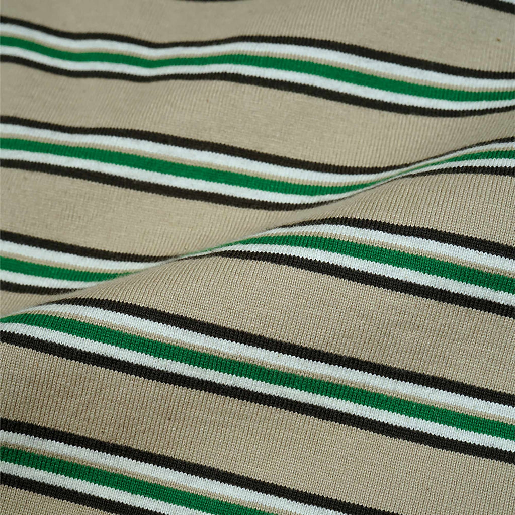 Nigel Cabourn Border T-Shirt - Beige