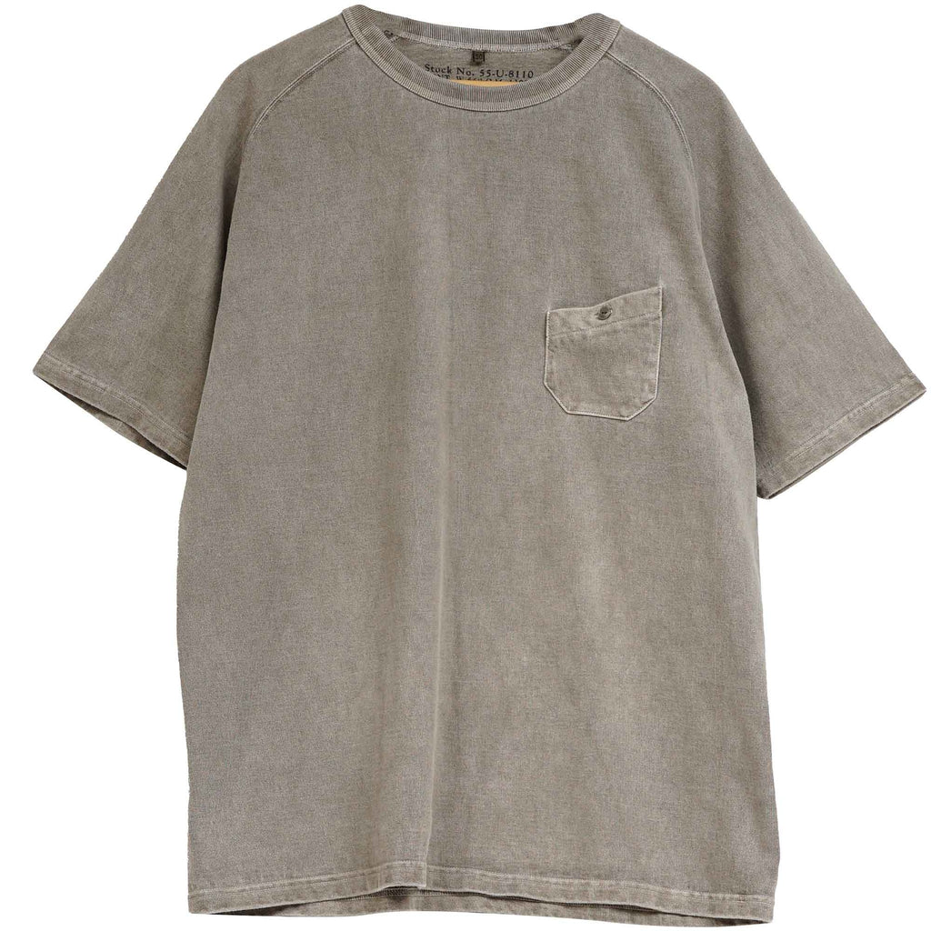 Nigel Cabourn Basic T-Shirt - Light Grey
