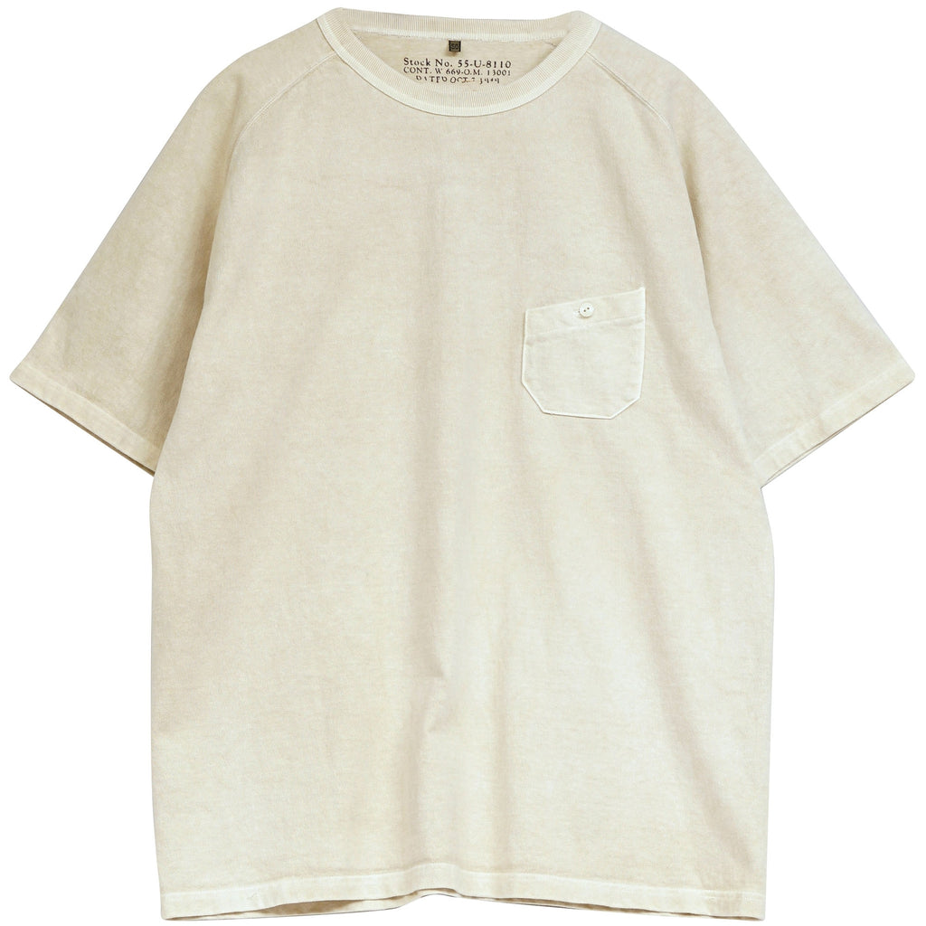 Nigel Cabourn Basic T-Shirt - Ivory