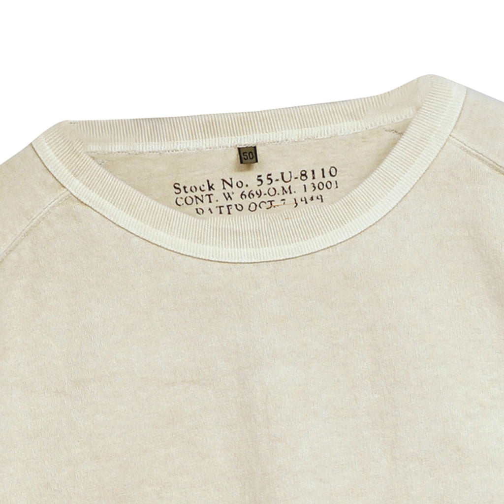 Nigel Cabourn Basic T-Shirt - Ivory