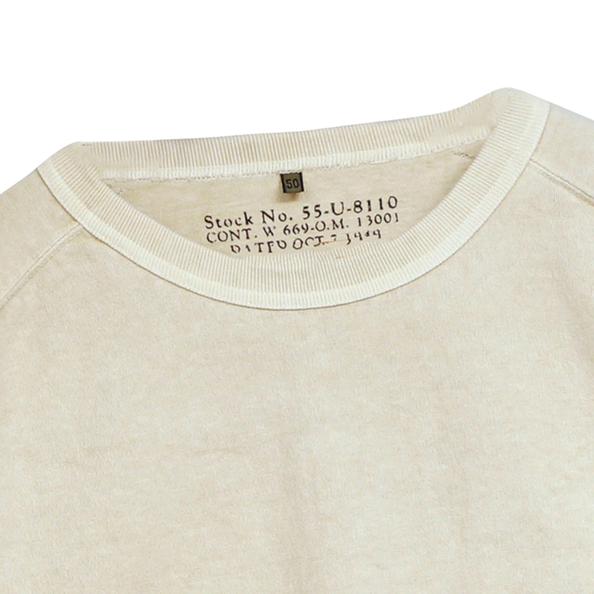 Nigel Cabourn Basic T-Shirt - Ivory