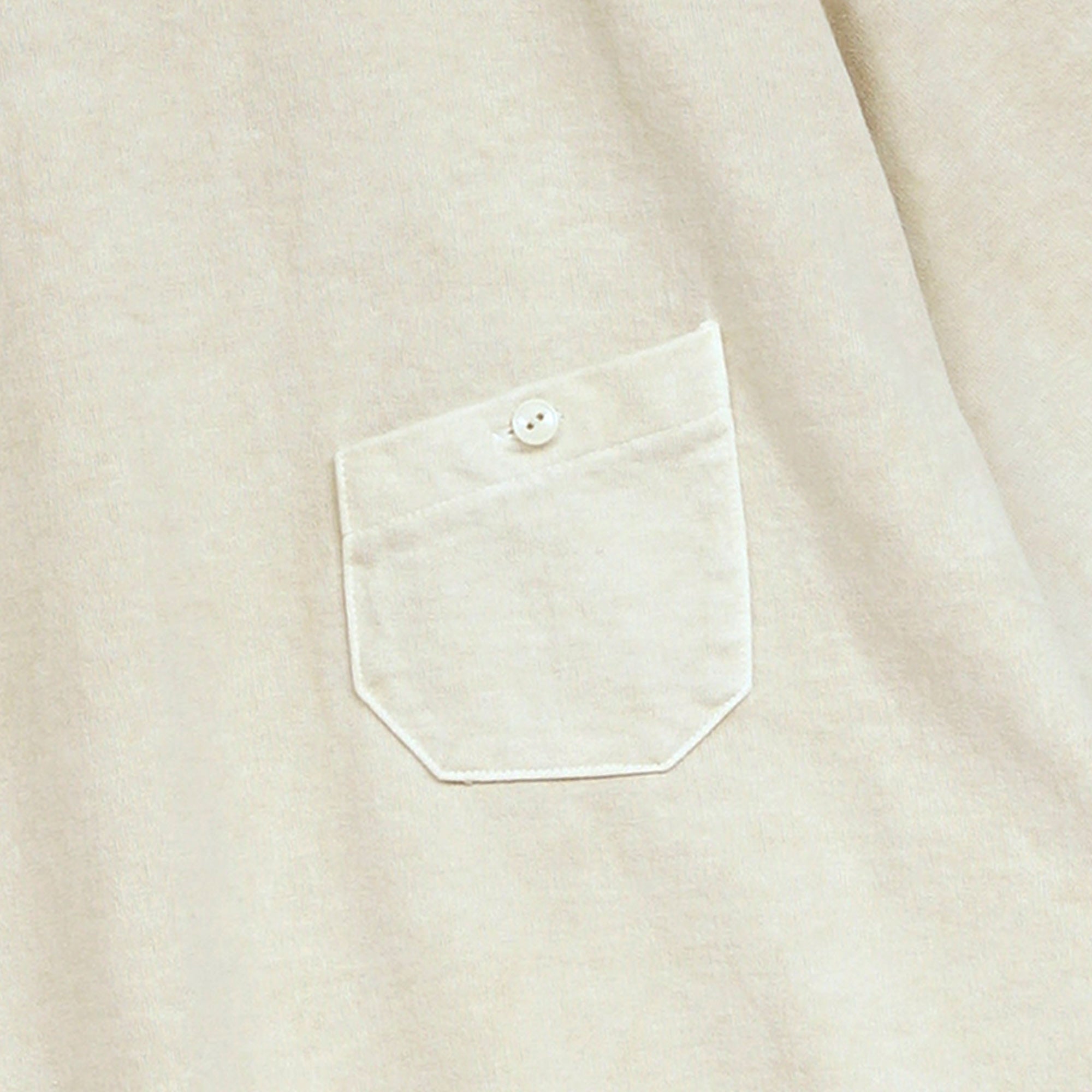 Nigel Cabourn Basic T-Shirt - Ivory