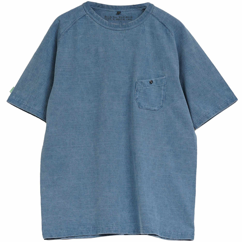 Nigel Cabourn Basic T-Shirt - Blue