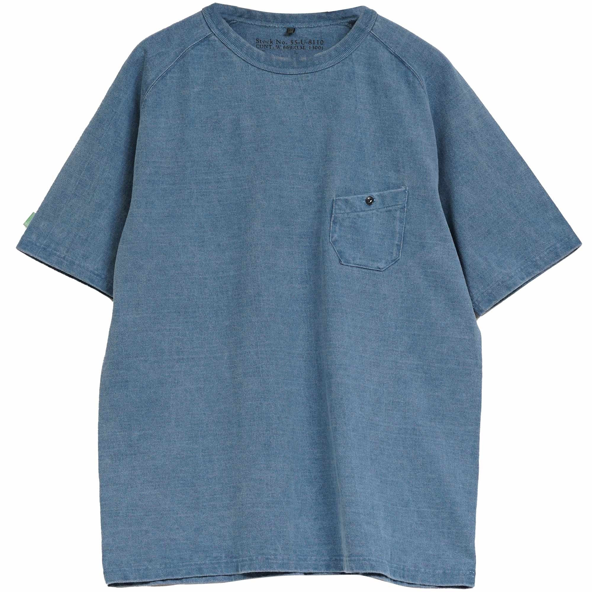 Nigel Cabourn Basic T-Shirt - Blue