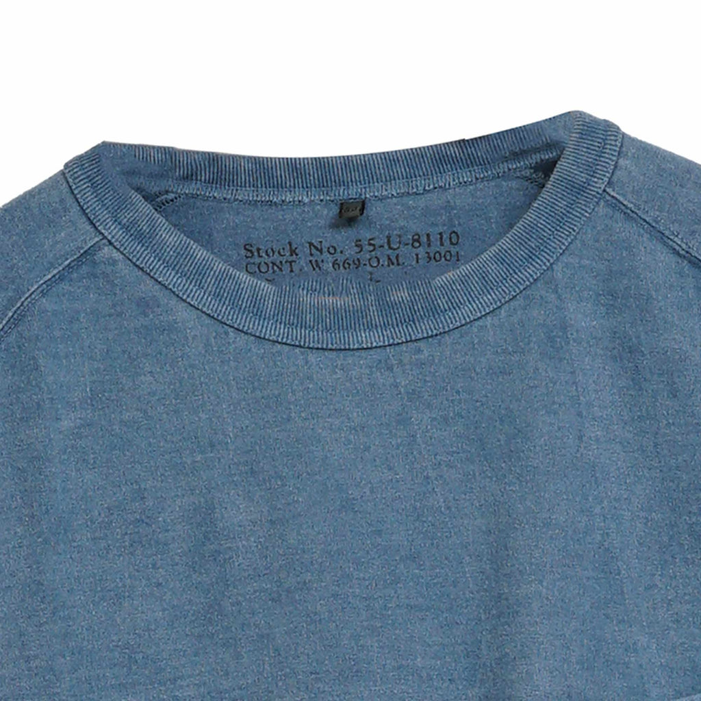 Nigel Cabourn Basic T-Shirt - Blue