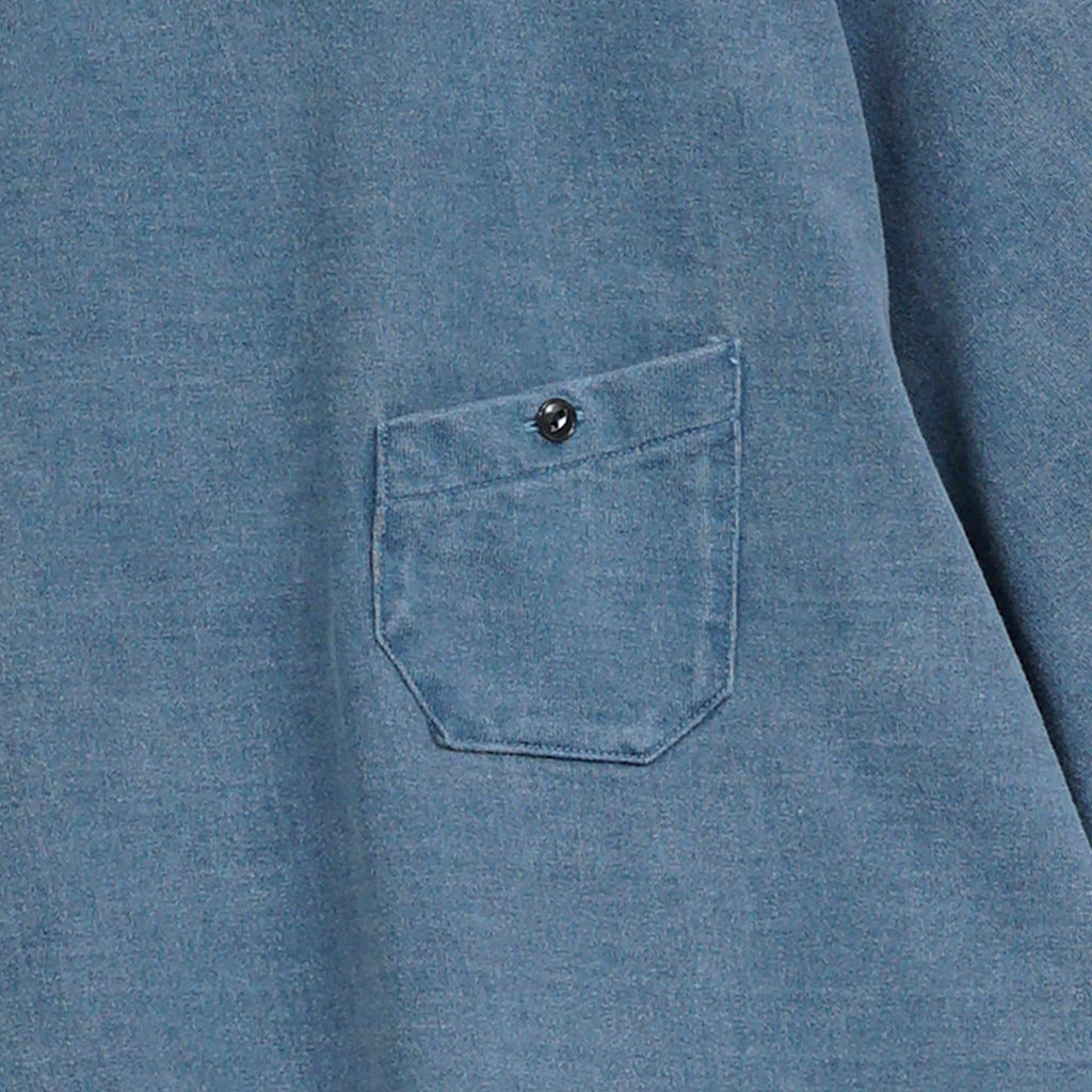 Nigel Cabourn Basic T-Shirt - Blue