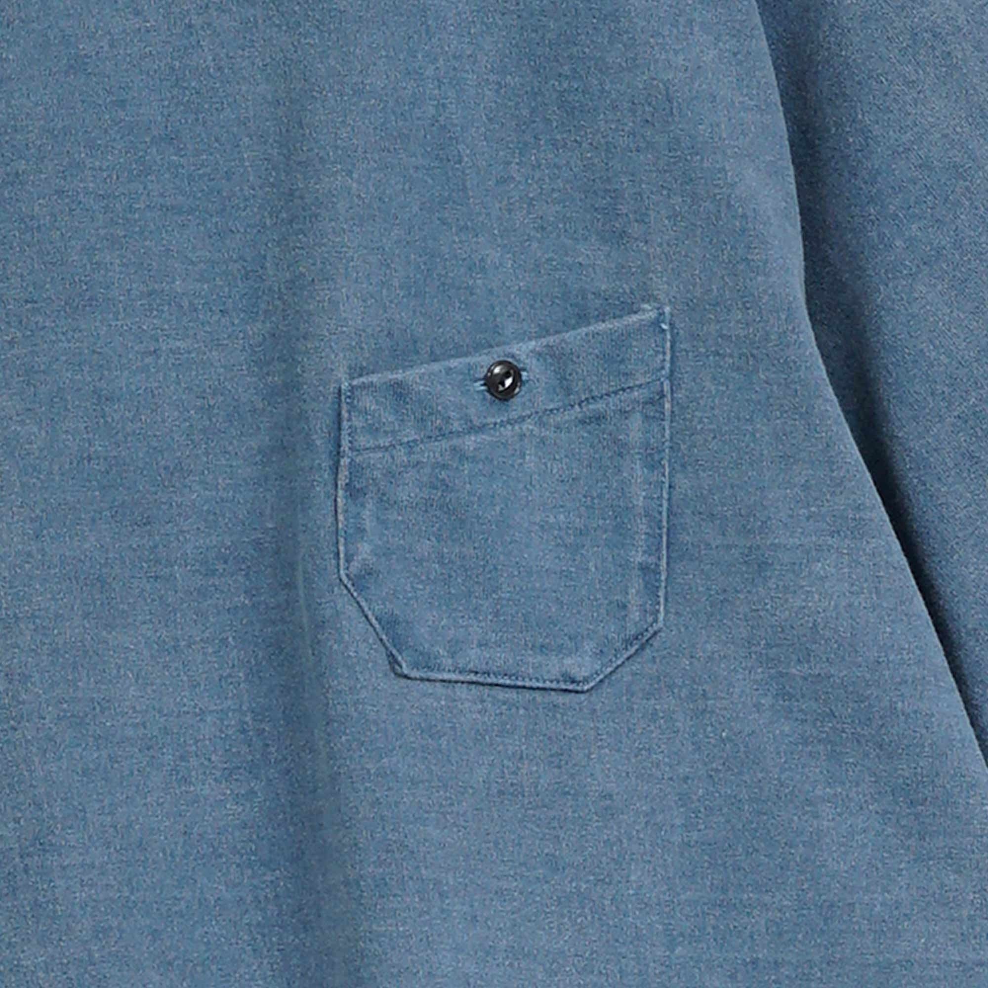 Nigel Cabourn Basic T-Shirt - Blue