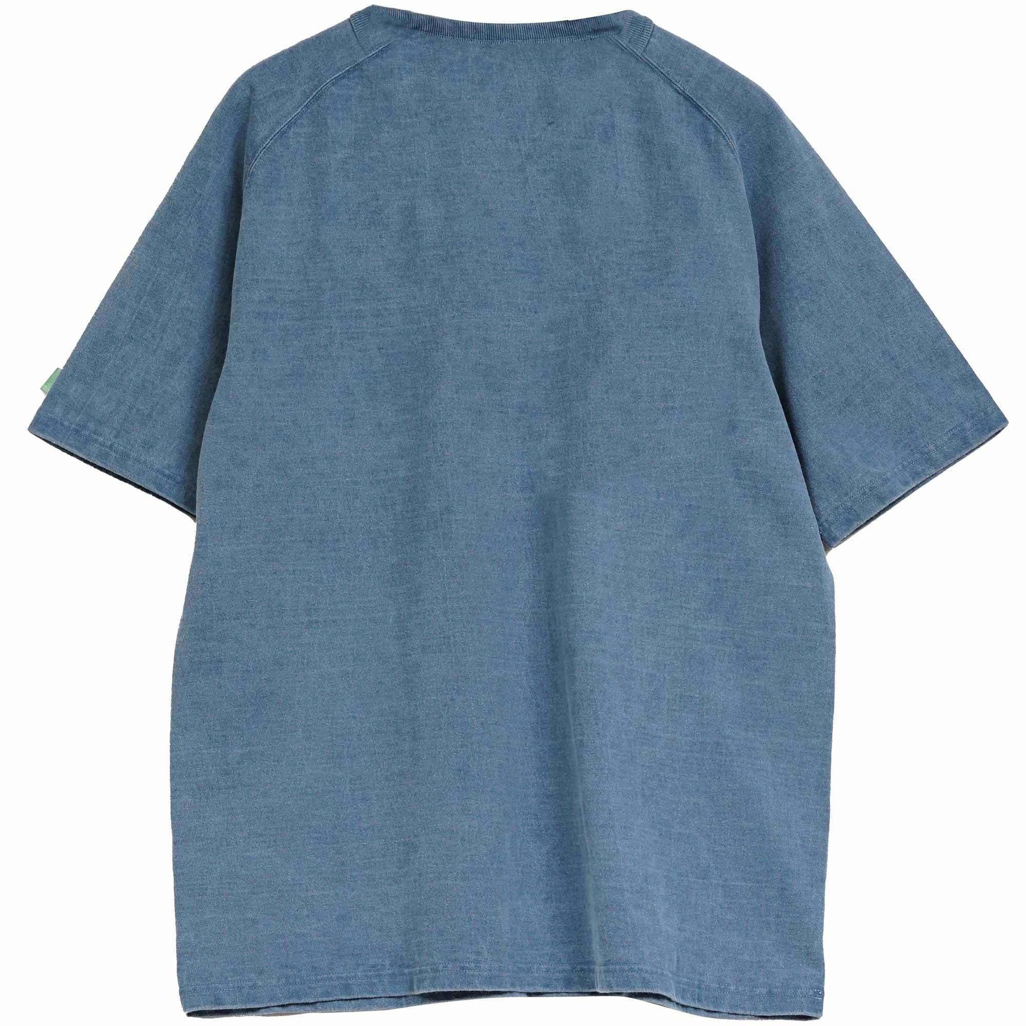 Nigel Cabourn Basic T-Shirt - Blue