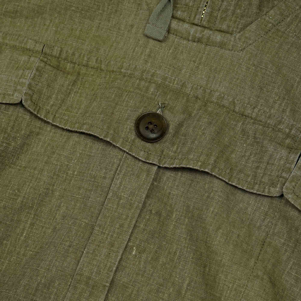 Nigel Cabourn German Smock - Green