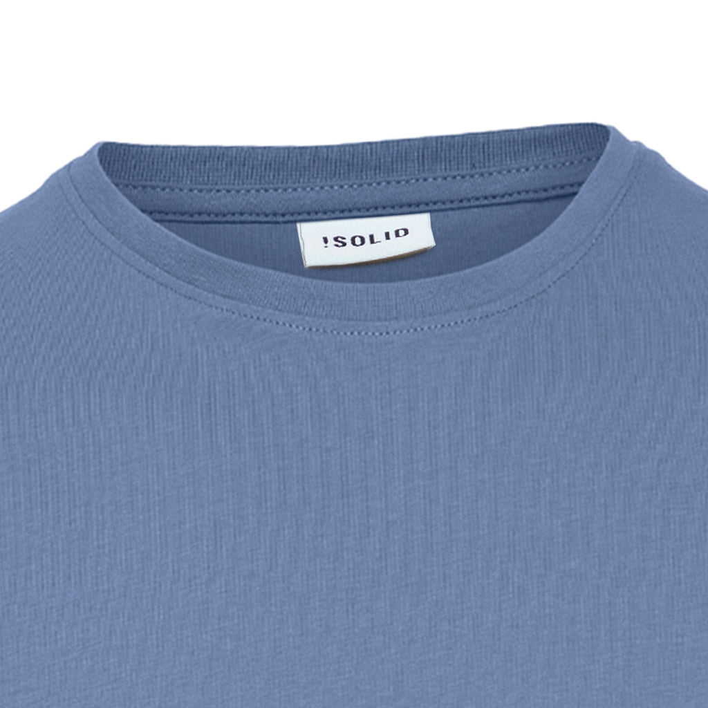 Solid Clothing Rock T-Shirt - Harbour
