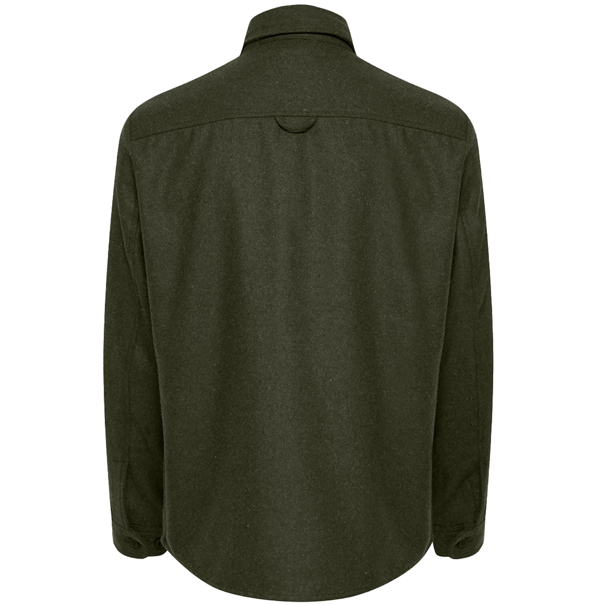 Solid Clothing Tam Overshirt - Thyme