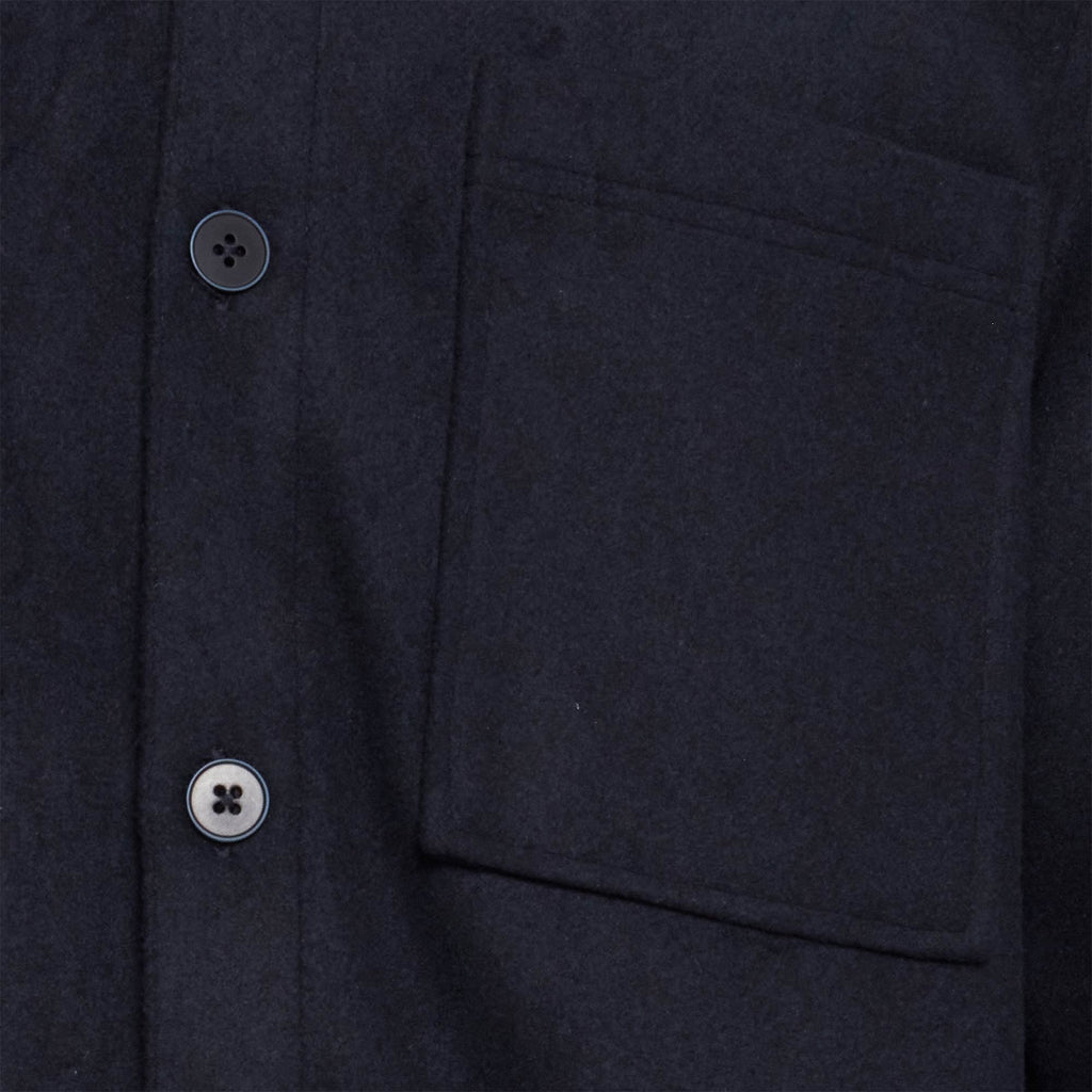 Solid Clothing Tam Overshirt - Insignia Blue