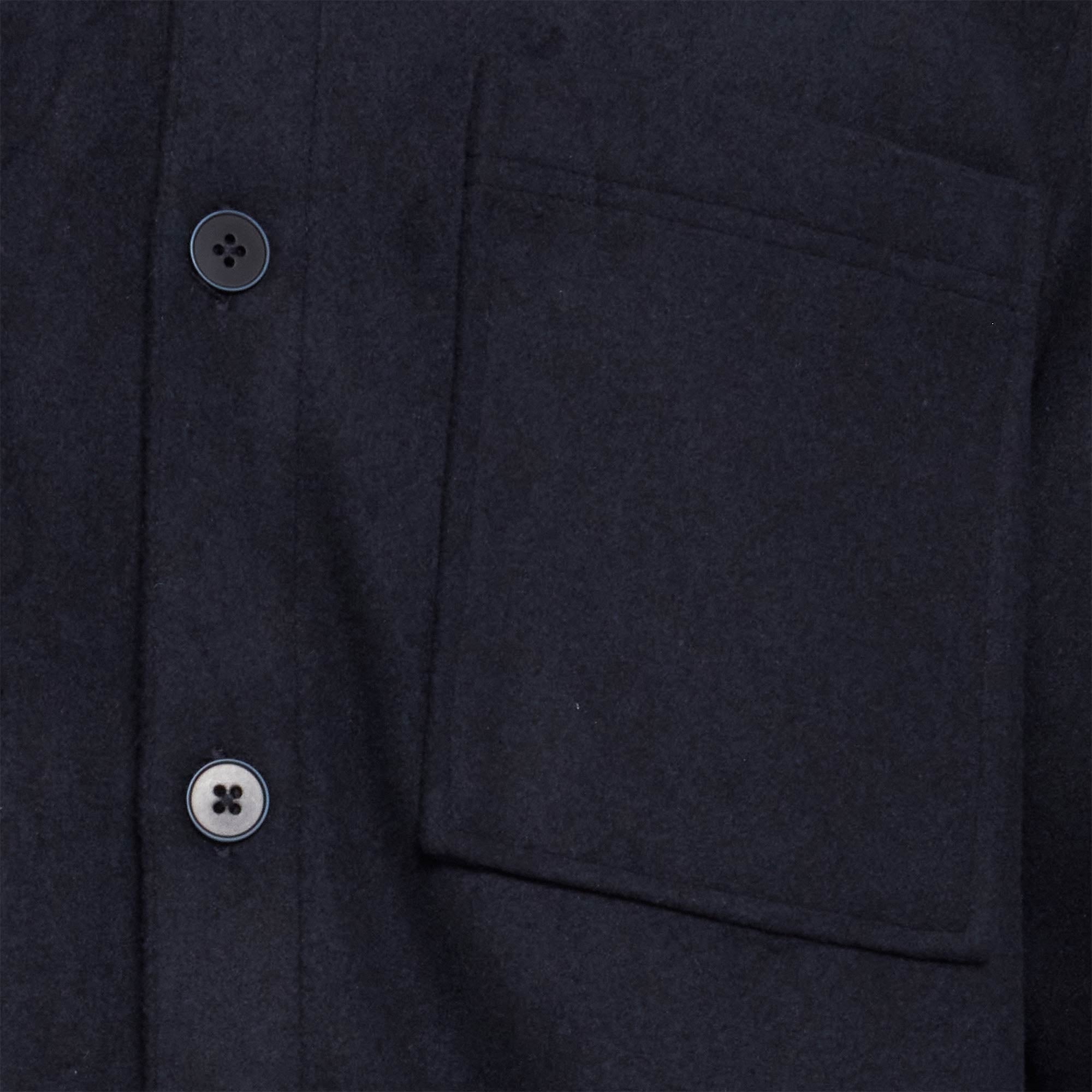 Solid Clothing Tam Overshirt - Insignia Blue
