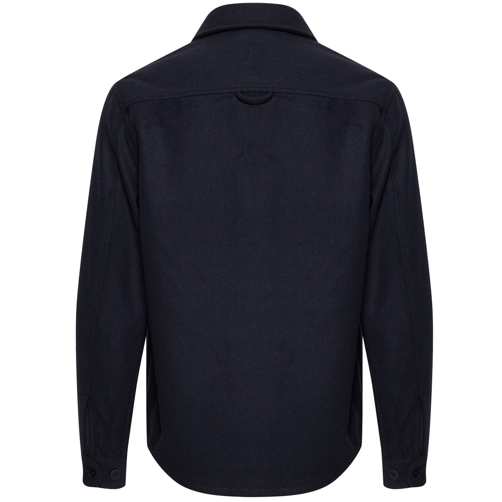 Solid Clothing Tam Overshirt - Insignia Blue
