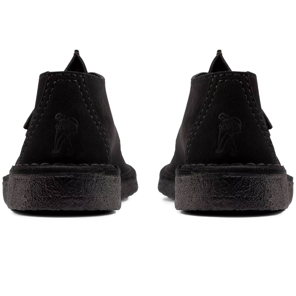 Desert Trek - Black Suede