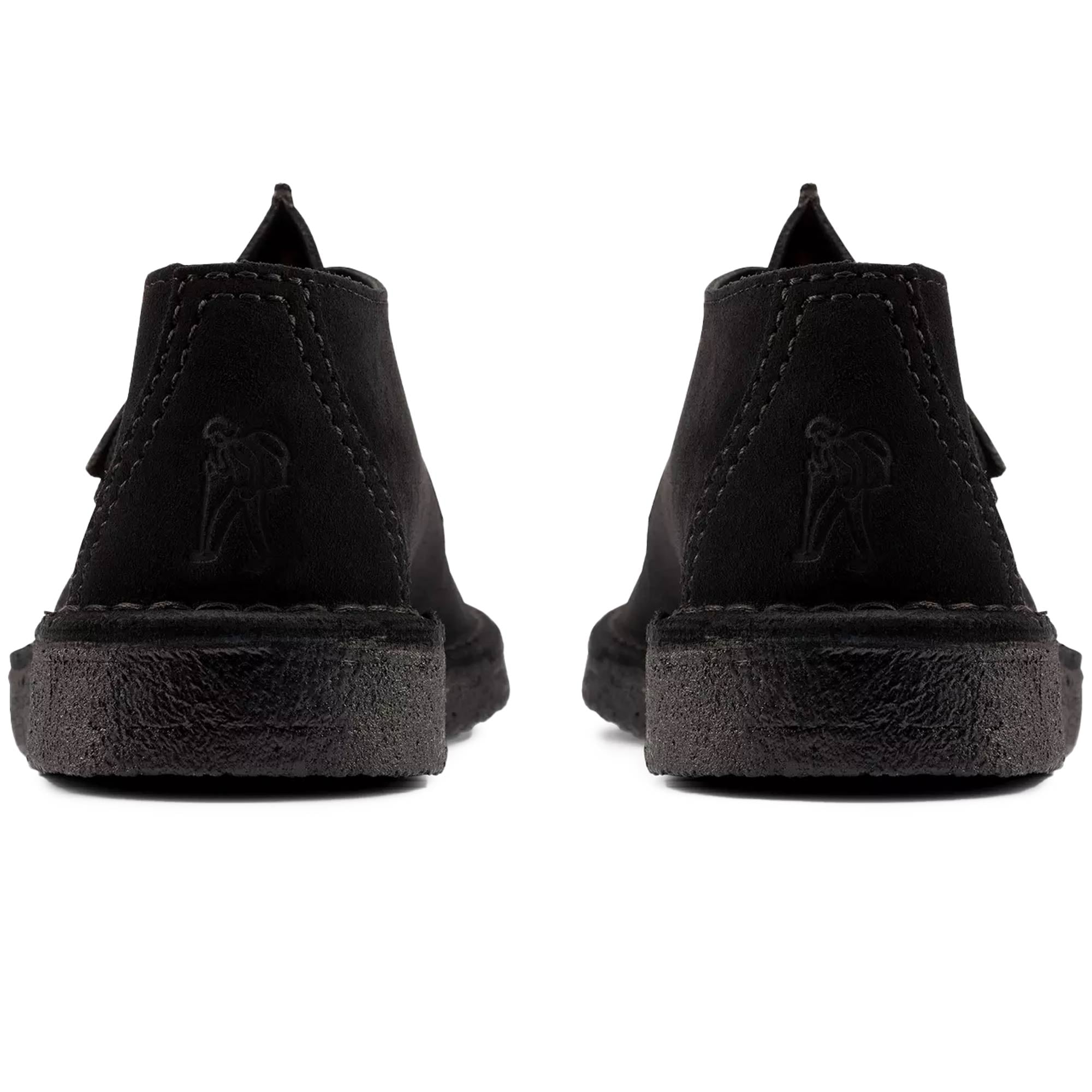 Desert Trek - Black Suede