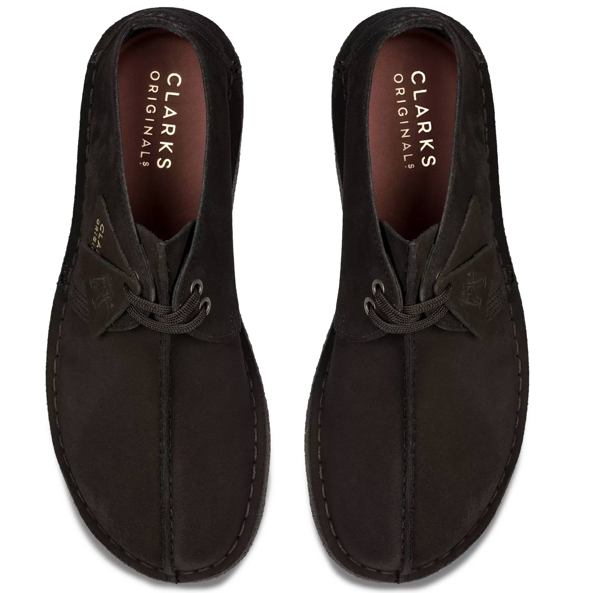 Desert Trek - Black Suede
