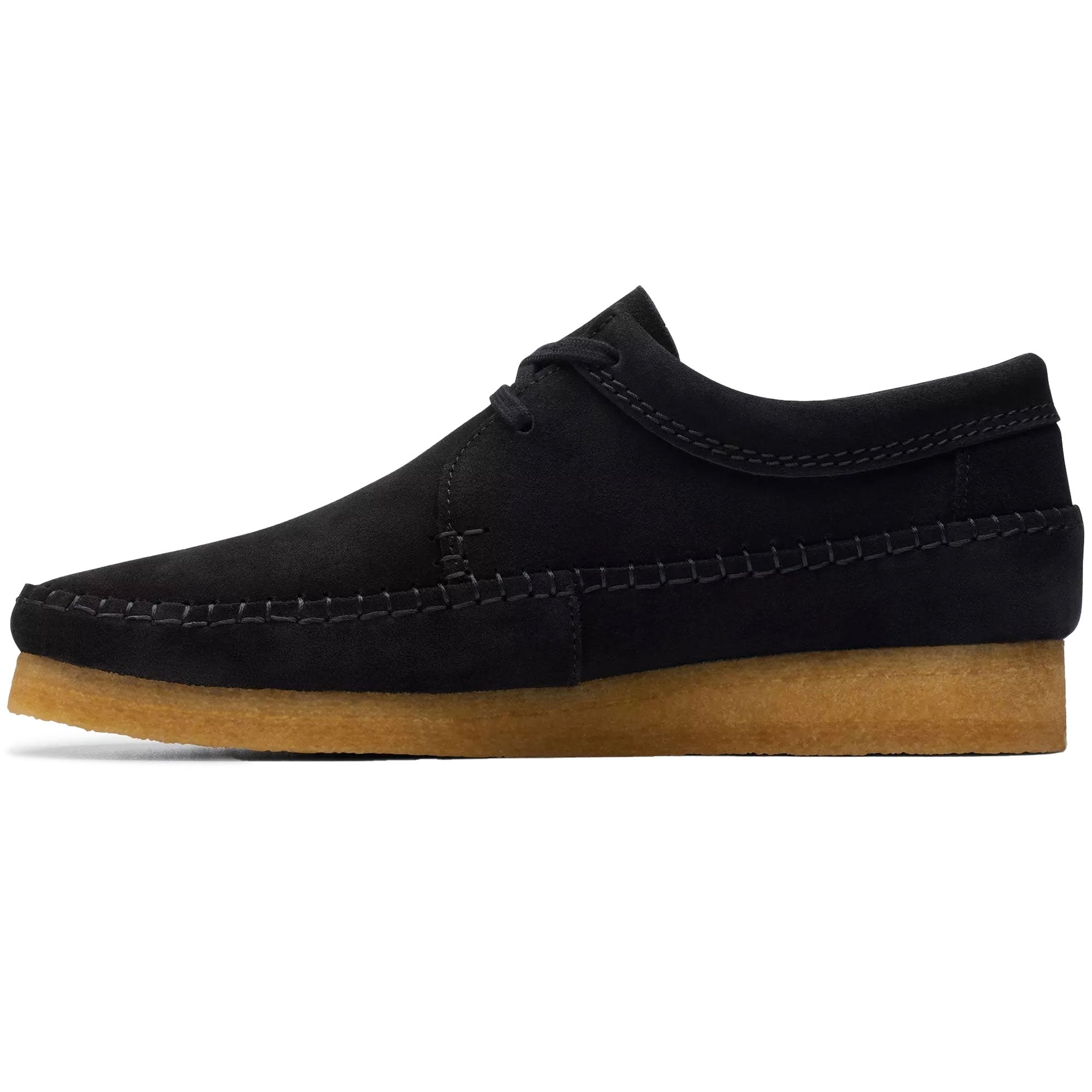 Clarks Originals Weaver - Black Suede