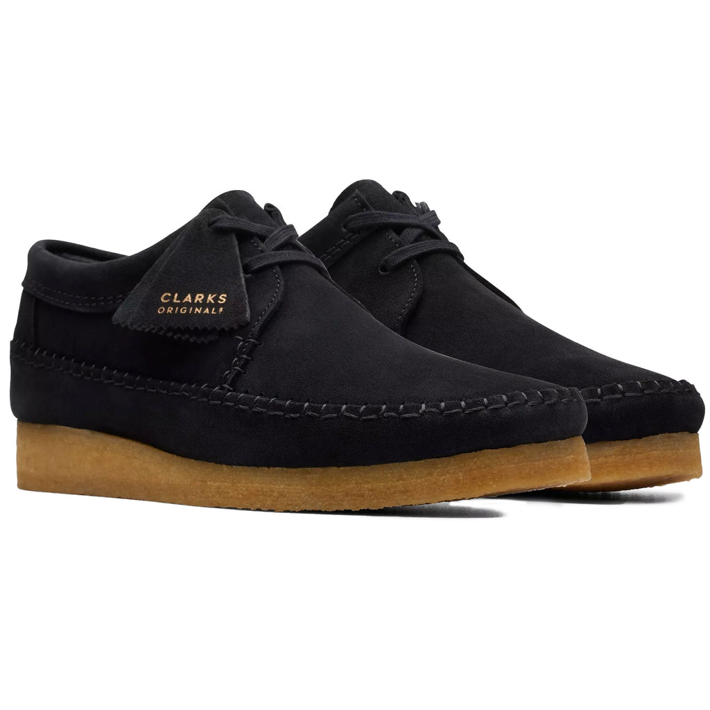Clarks Originals Weaver - Black Suede