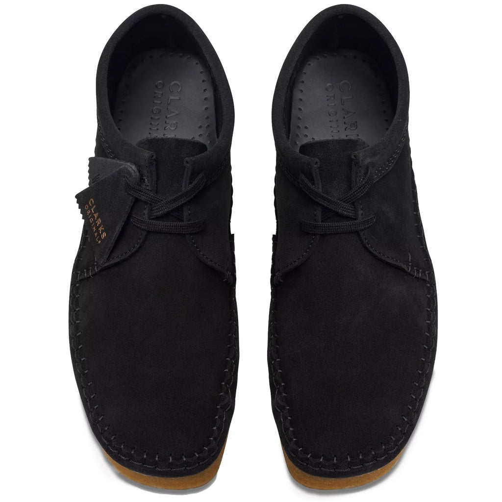 Clarks Originals Weaver - Black Suede
