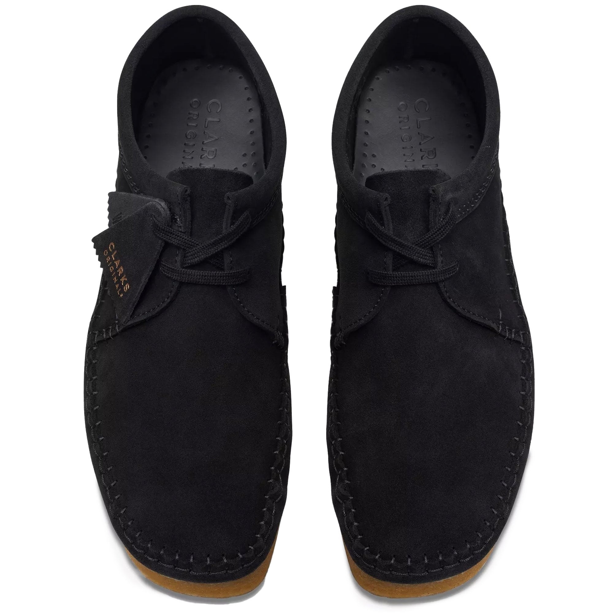 Clarks Originals Weaver - Black Suede