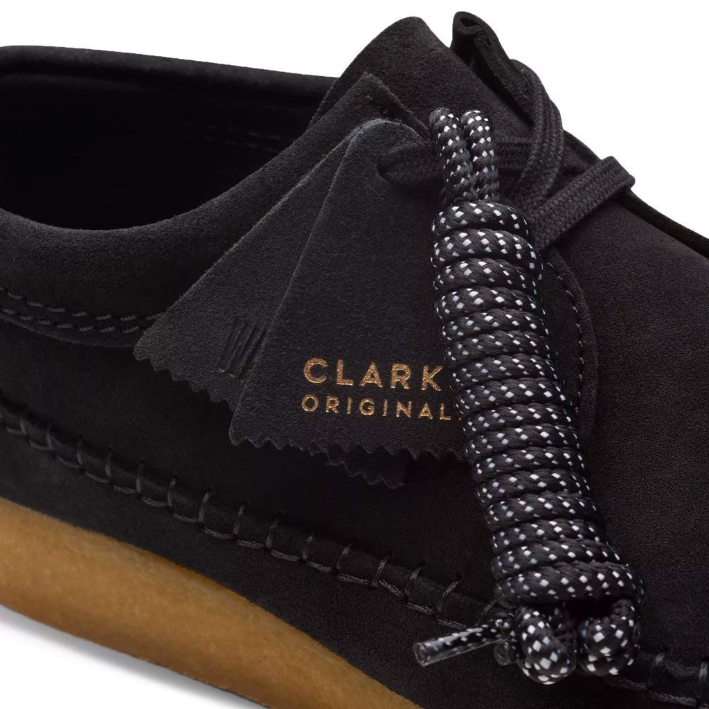 Clarks Originals Weaver - Black Suede