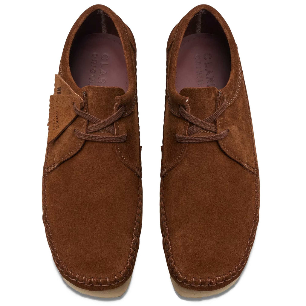 Clarks Originals Weaver - Cola Suede