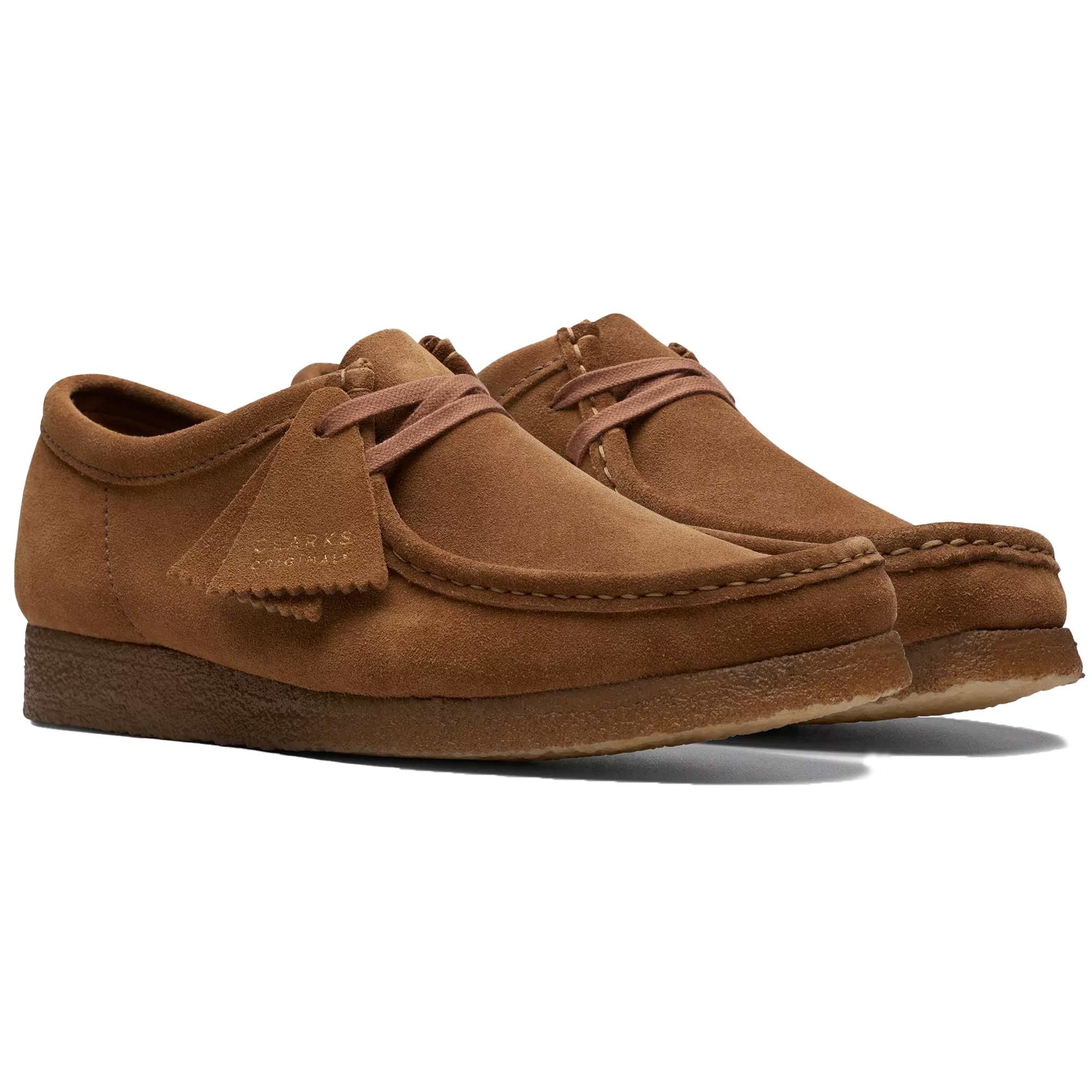 Wallabee - Cola Suede