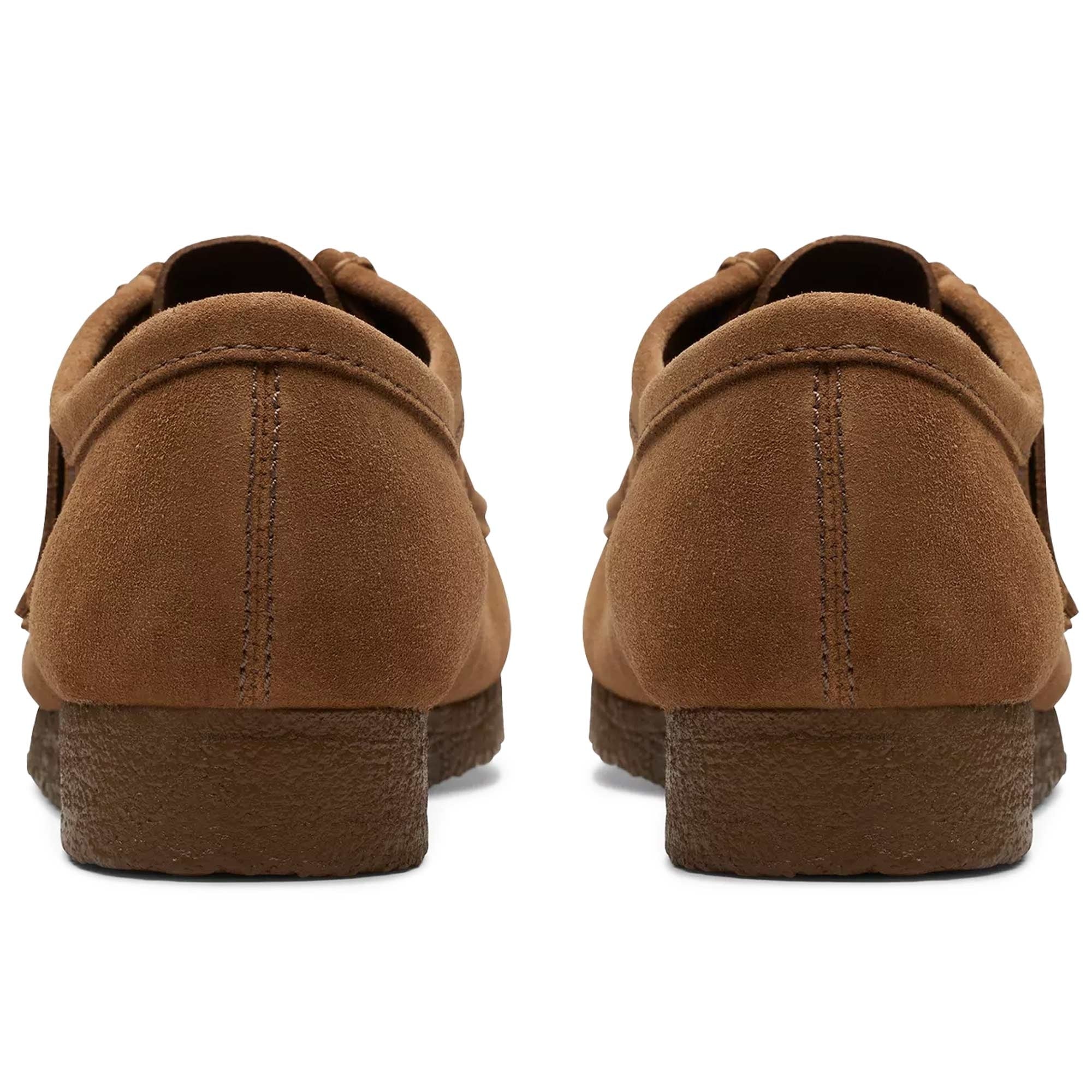 Wallabee - Cola Suede