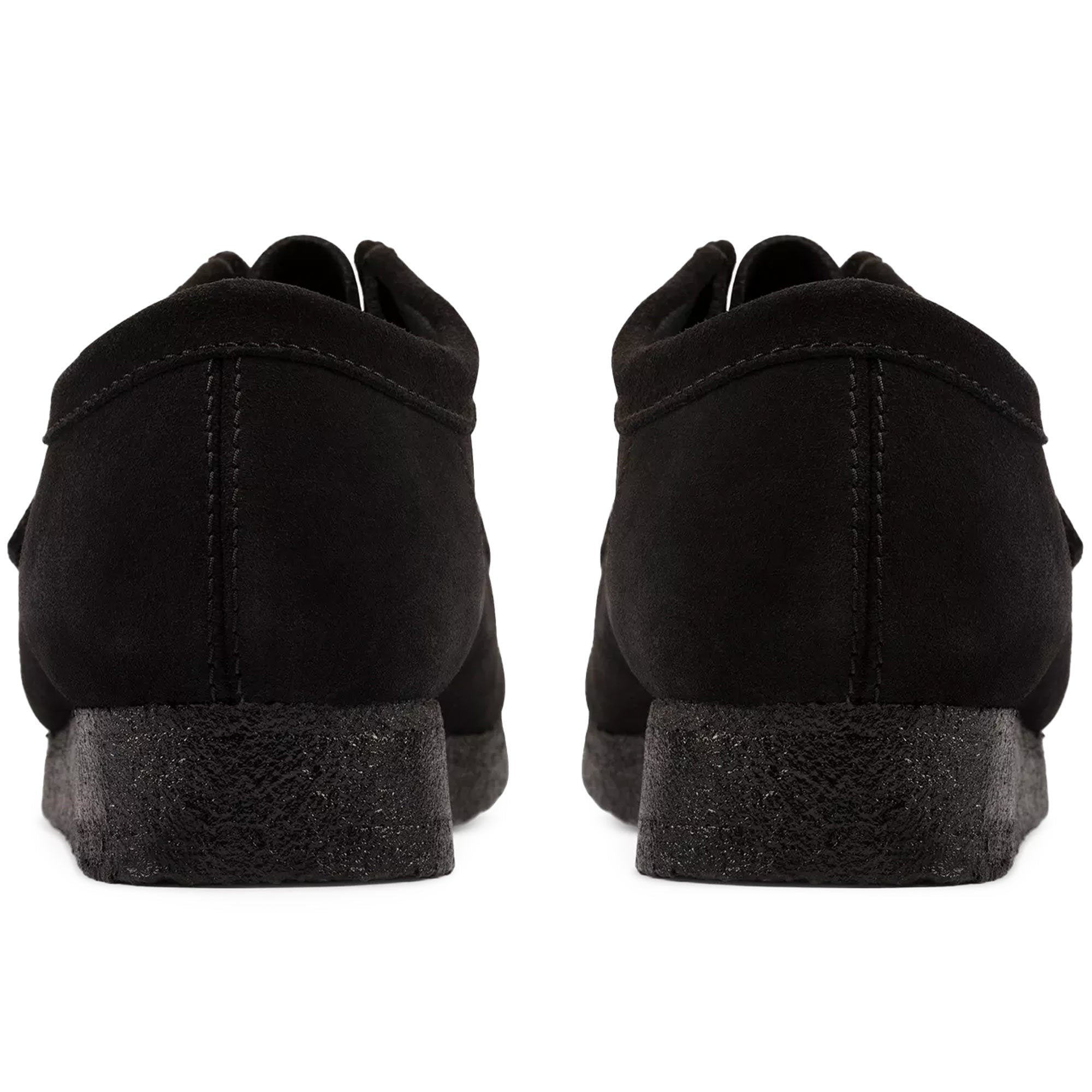 Wallabee - Black Suede