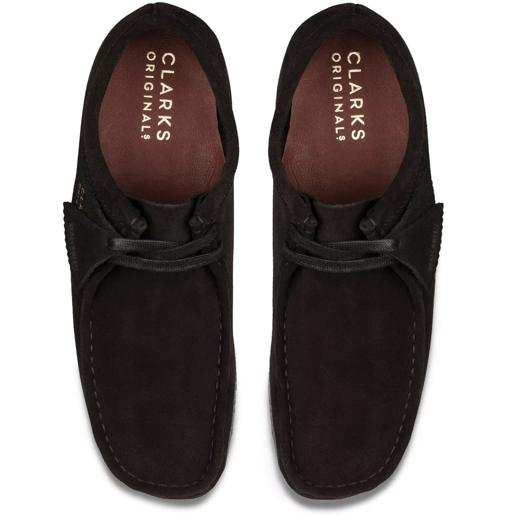 Clarks Originals Wallabee - Black Suede