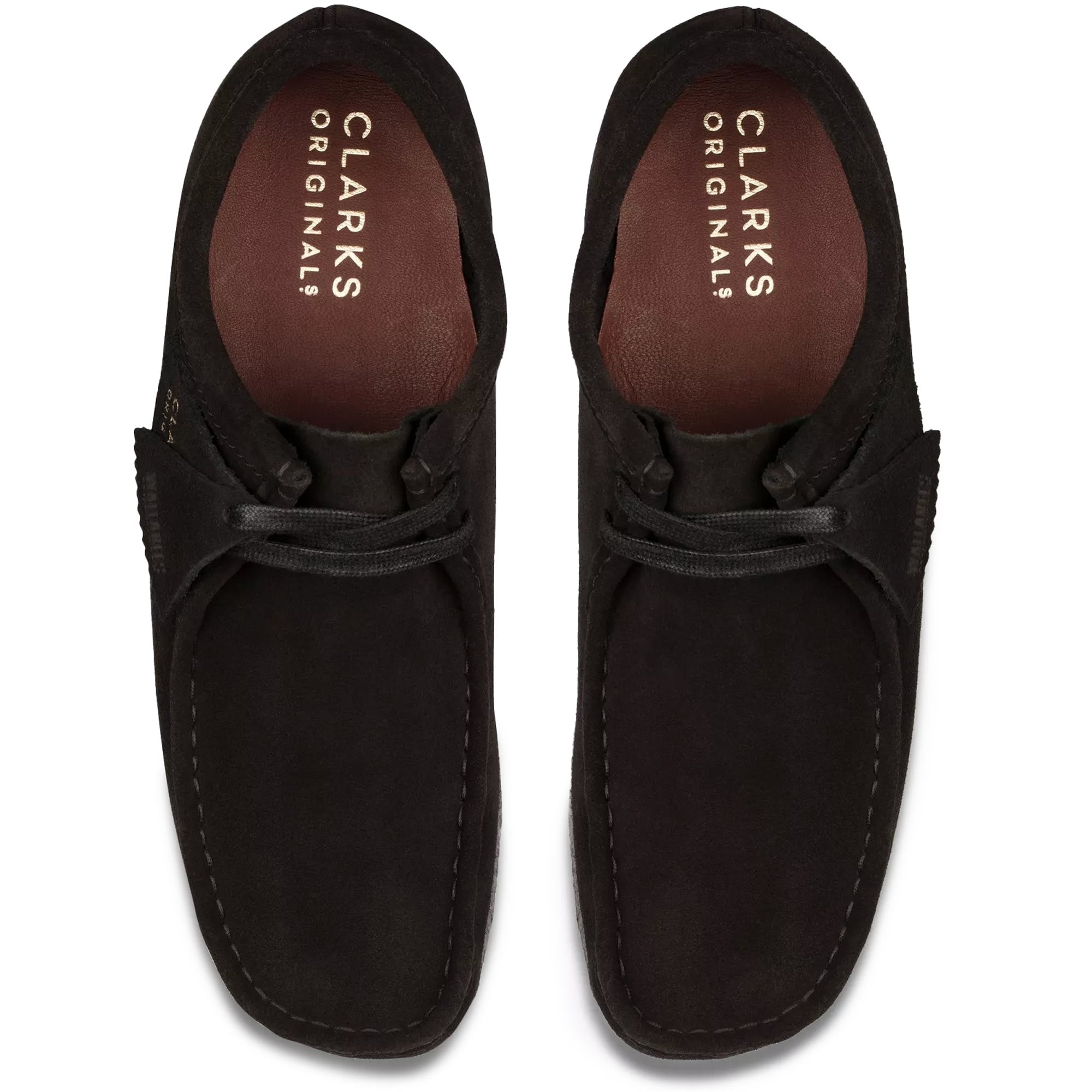 Wallabee - Black Suede
