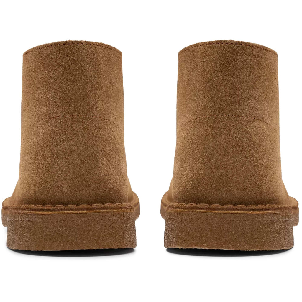 Clarks Originals Desert Boot - Cola Suede