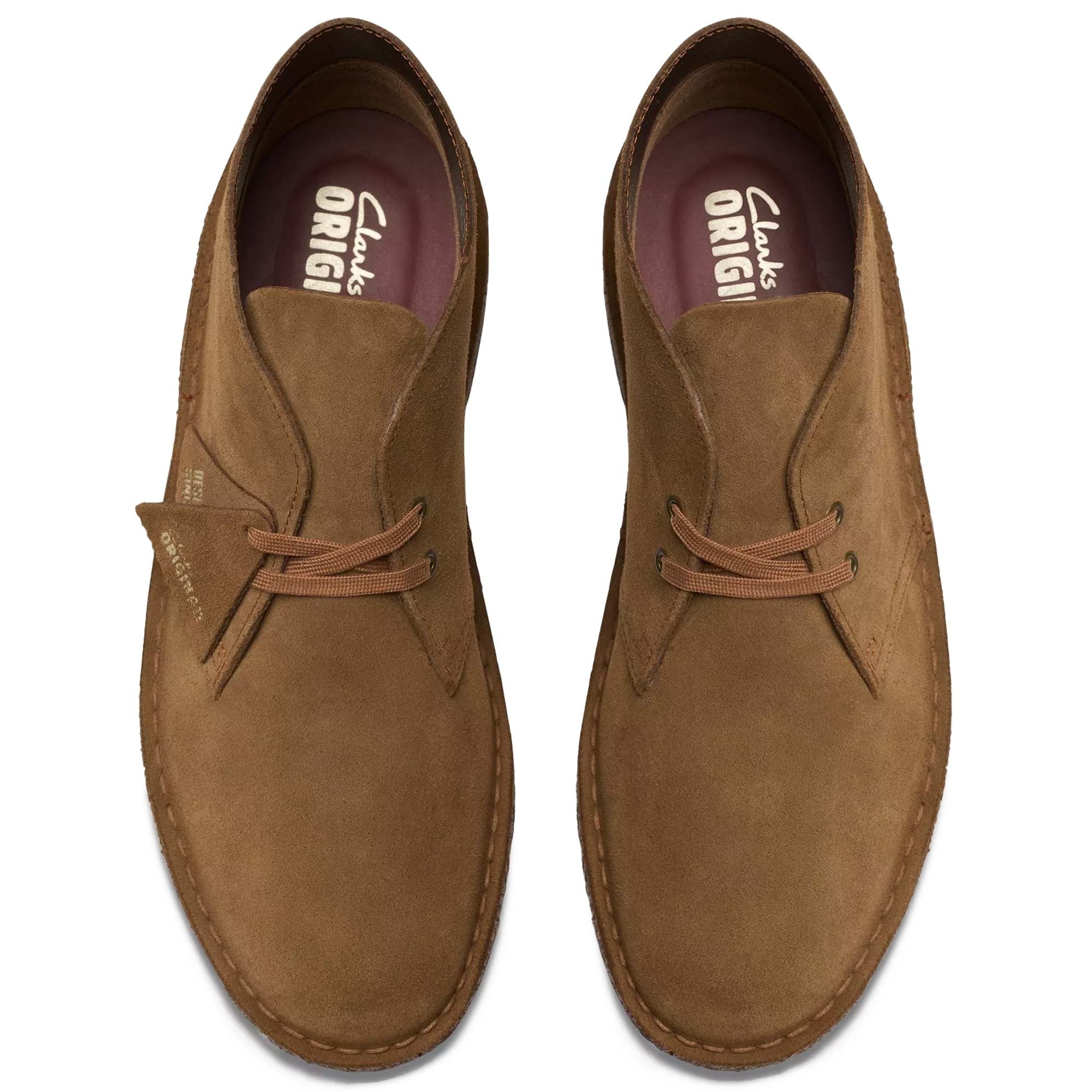 Desert Boot - Cola Suede