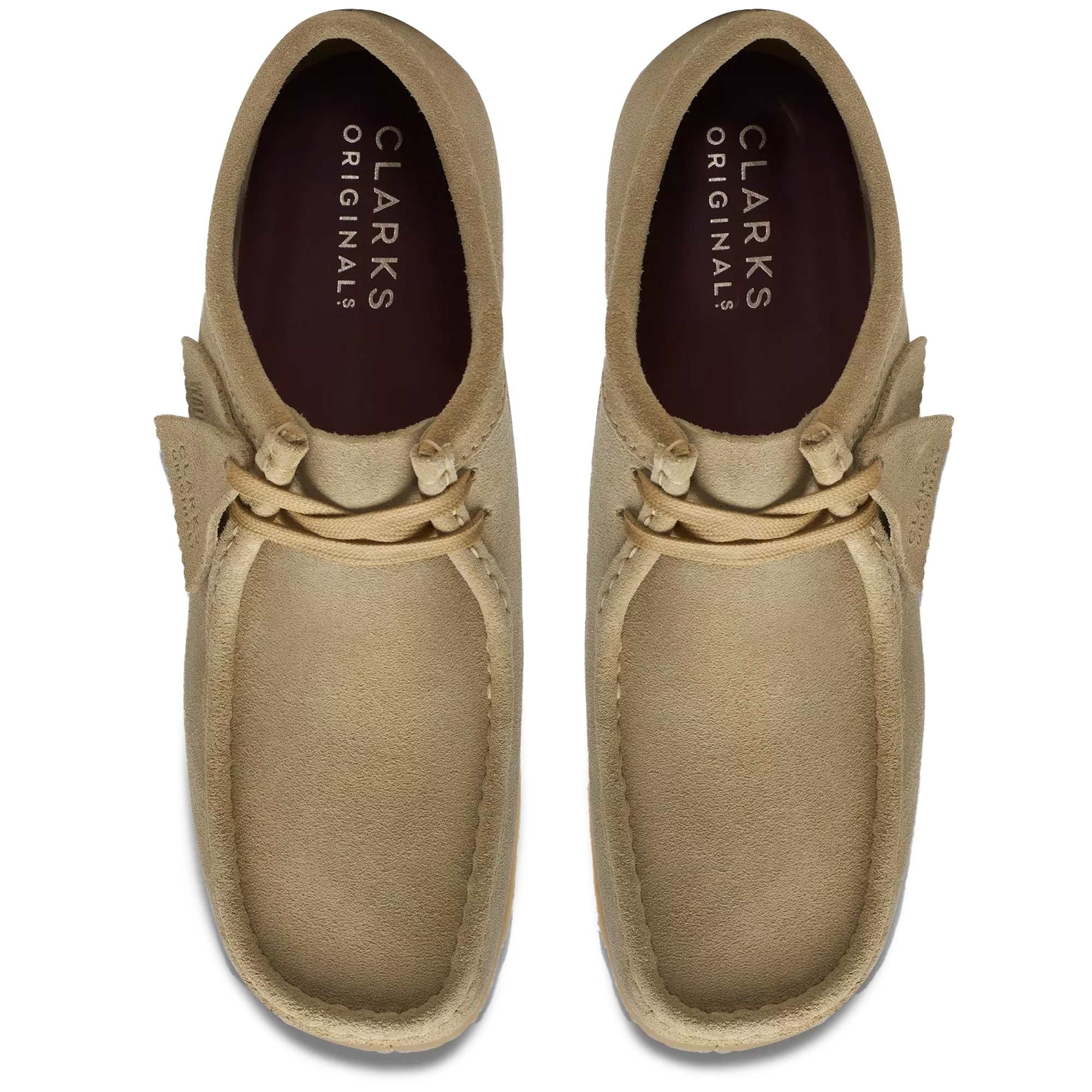 Wallabee - Maple Suede