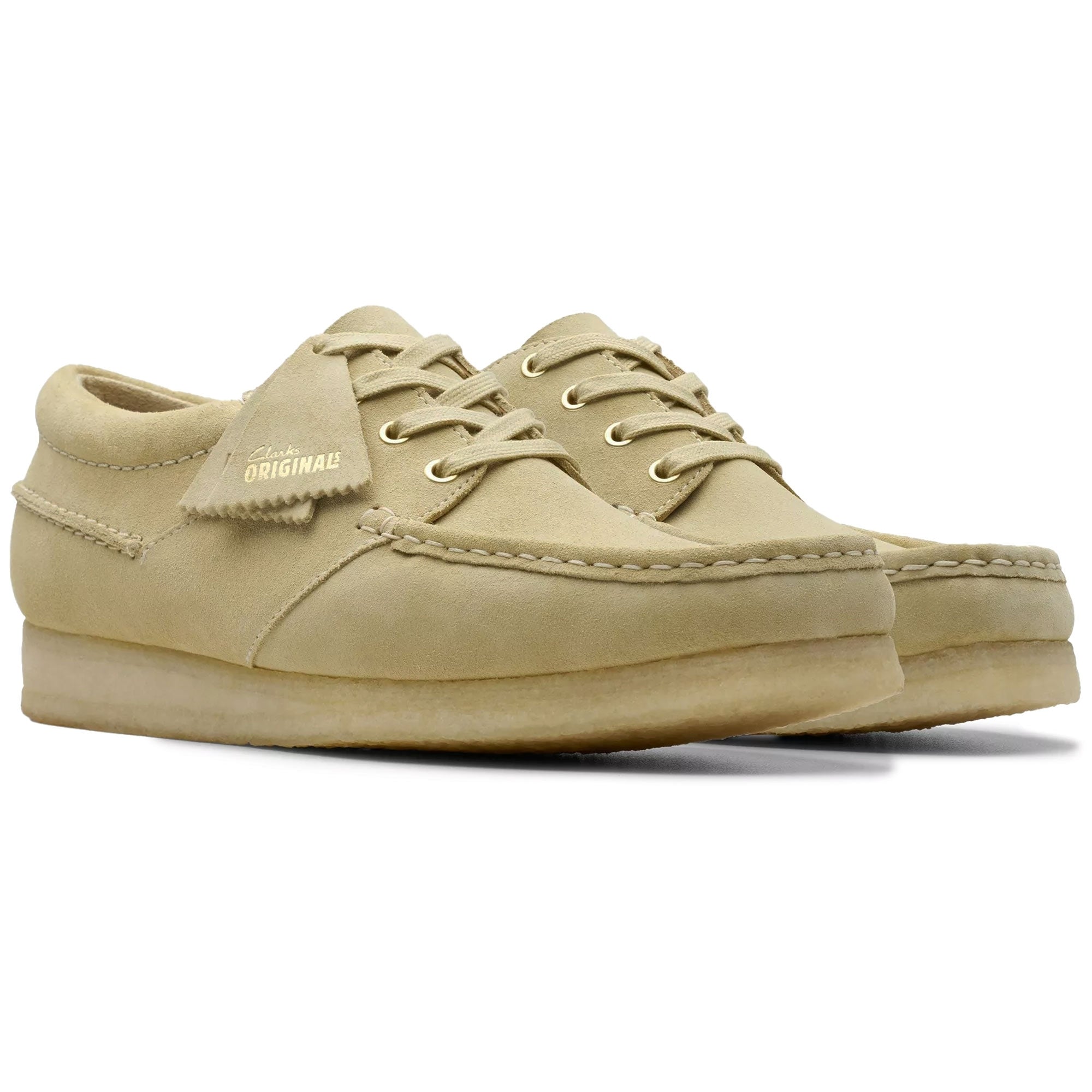 Clarks Originals Wallabee Boat - Maple Suede