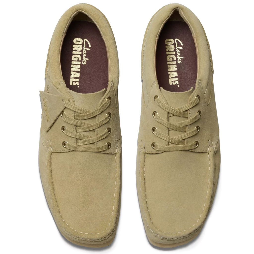 Clarks Originals Wallabee Boat - Maple Suede