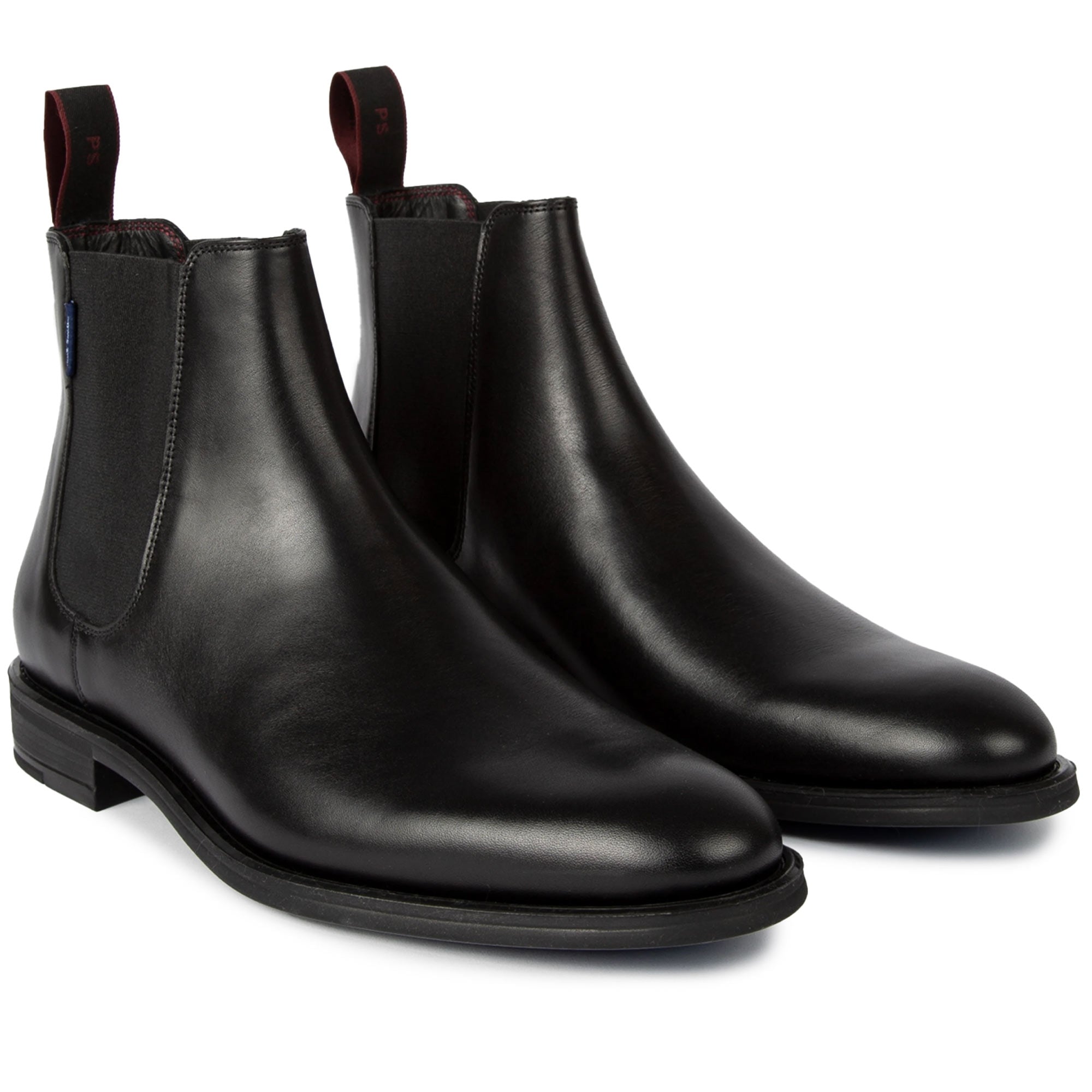 Paul Smith Cedric Leather Boots - Black
