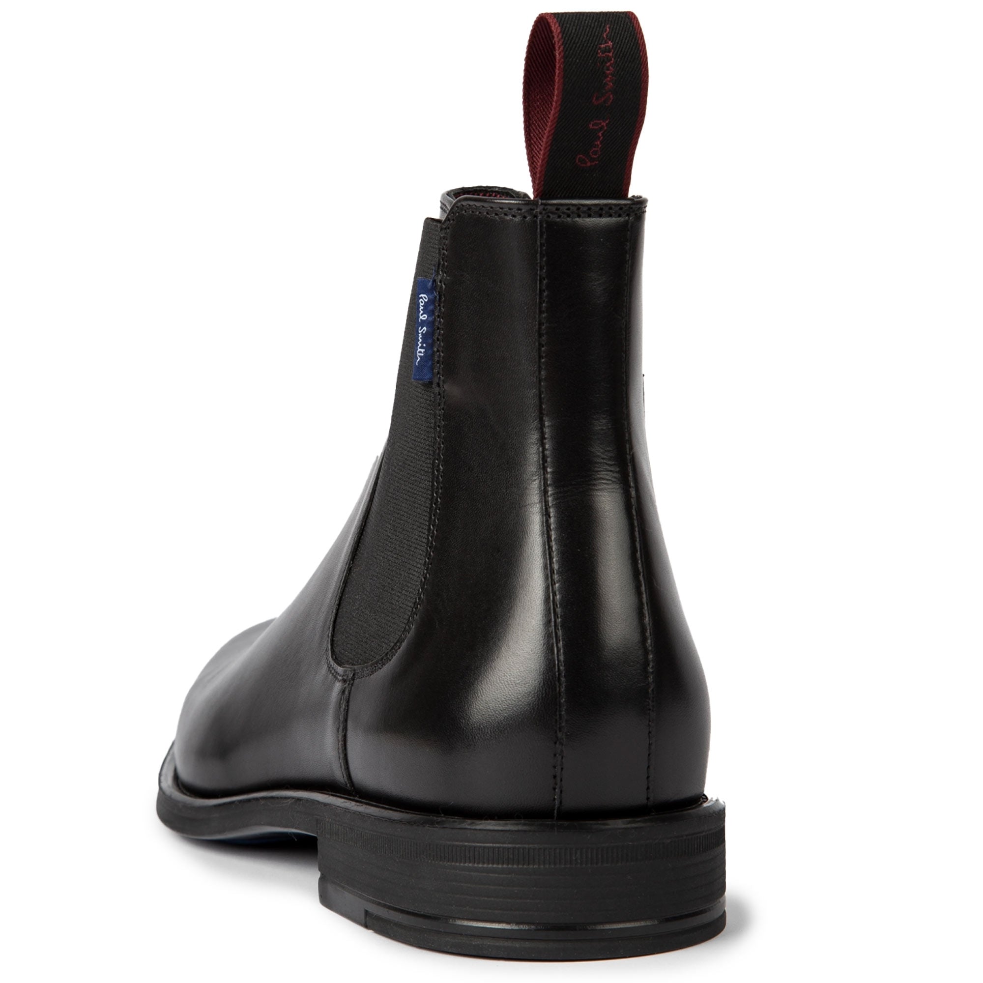 Paul Smith Cedric Leather Boots - Black