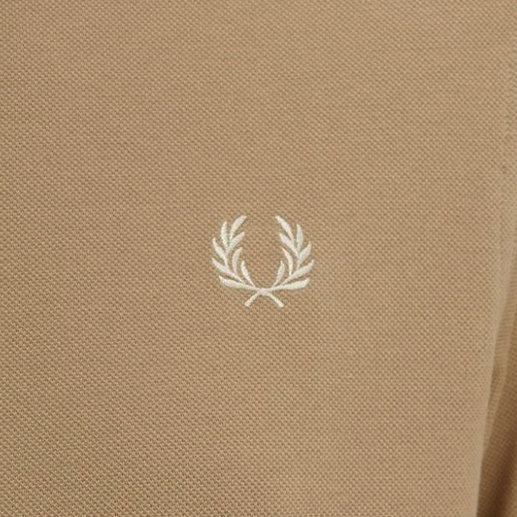 Fred Perry M3600 Twin Tipped Polo Shirt - Warmstone