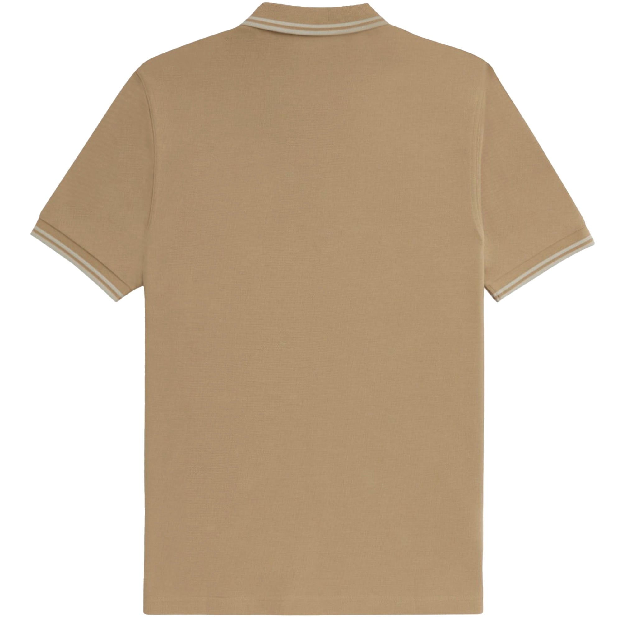 Fred Perry M3600 Twin Tipped Polo Shirt - Warmstone
