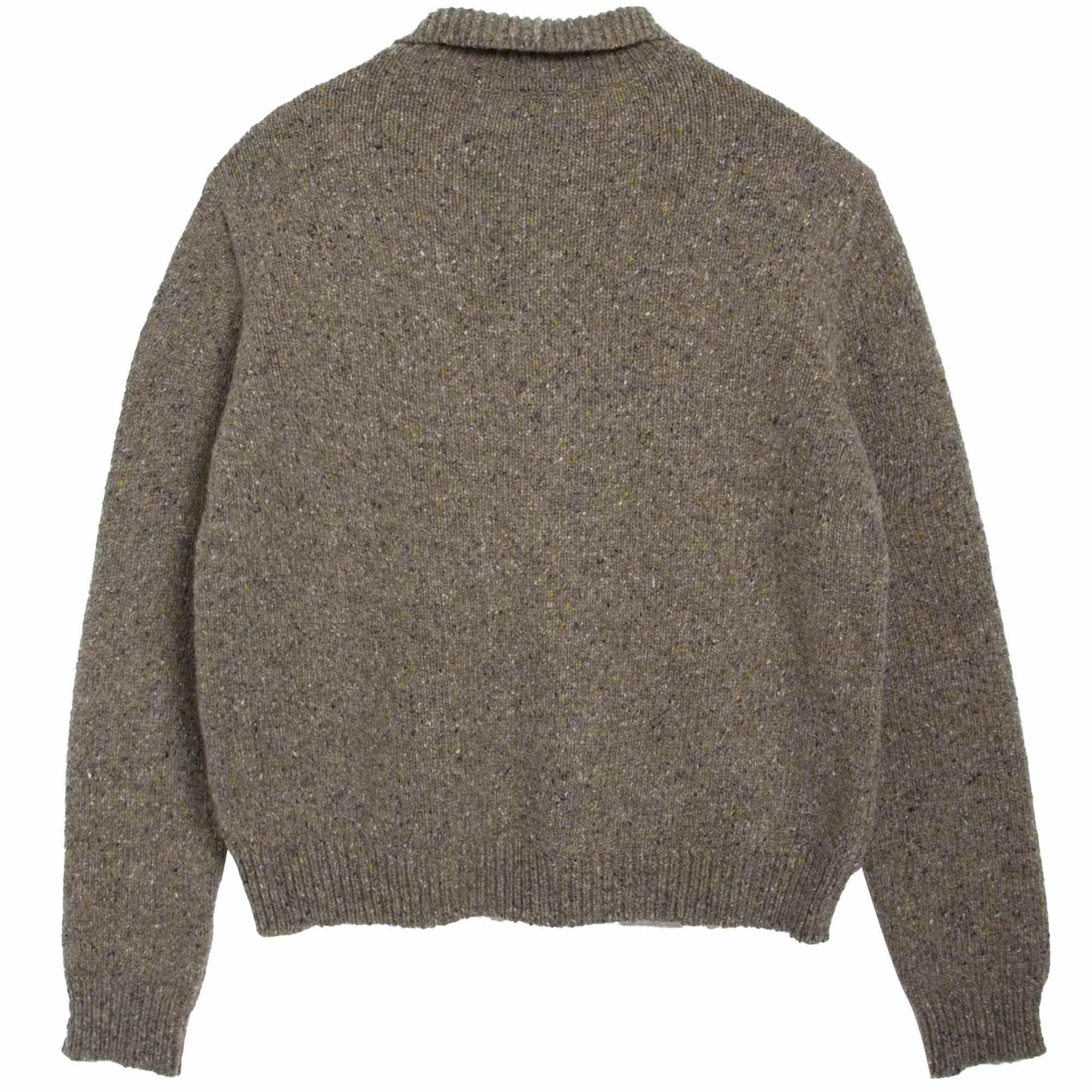 YMC Rat Pack Cardigan - Grey