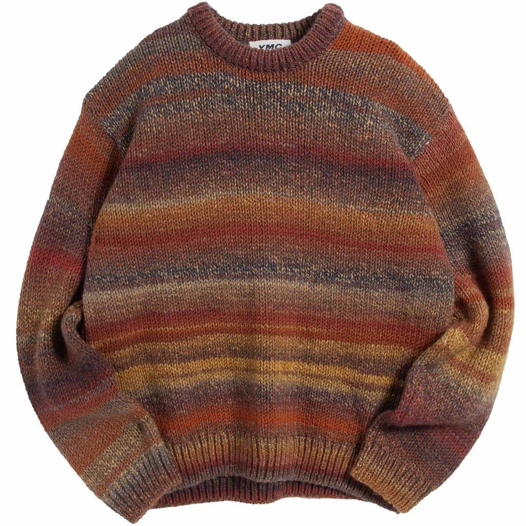 YMC Undertones Knitted Jumper - Brown