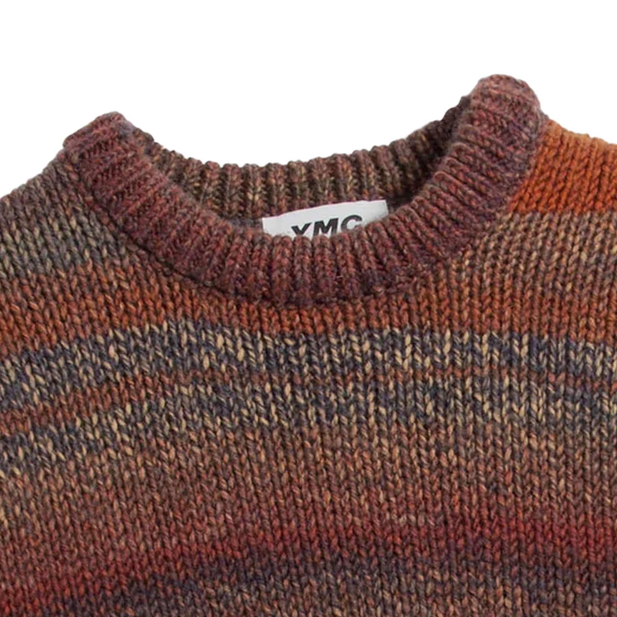 YMC Undertones Knitted Jumper - Brown