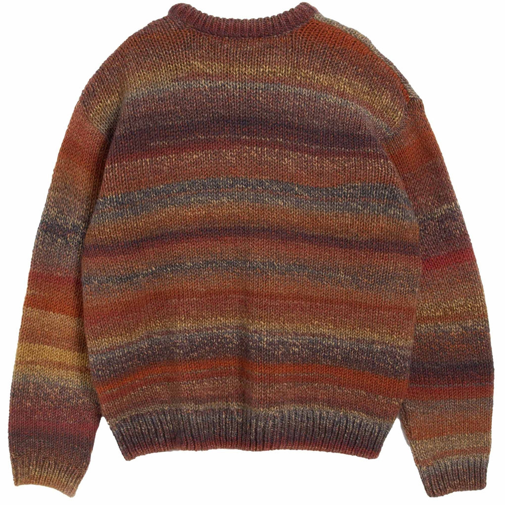 YMC Undertones Knitted Jumper - Brown