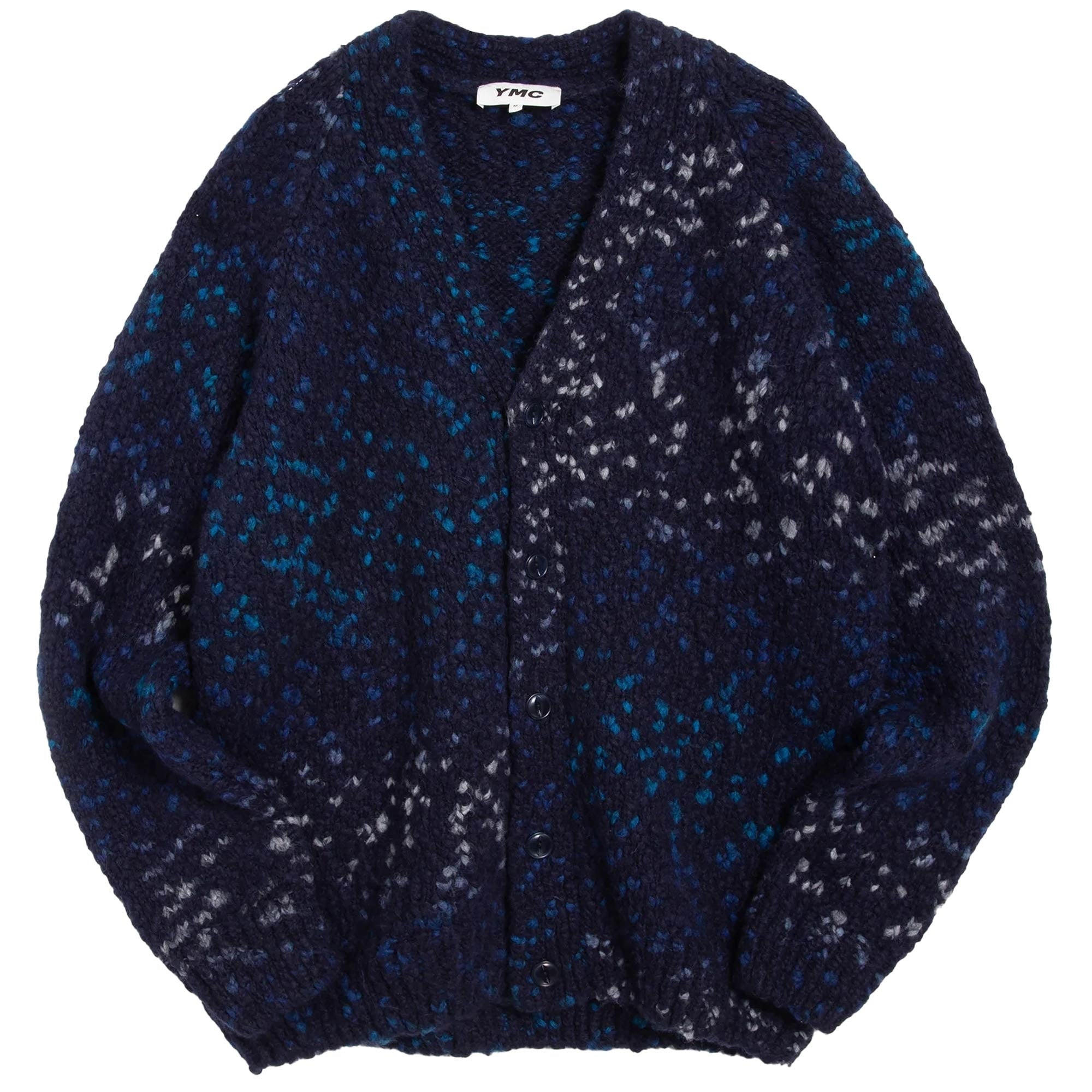 YMC Kurt Cardigan - Navy