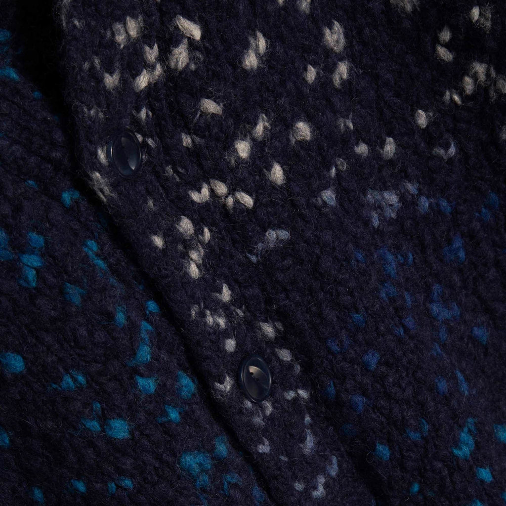 YMC Kurt Cardigan - Navy