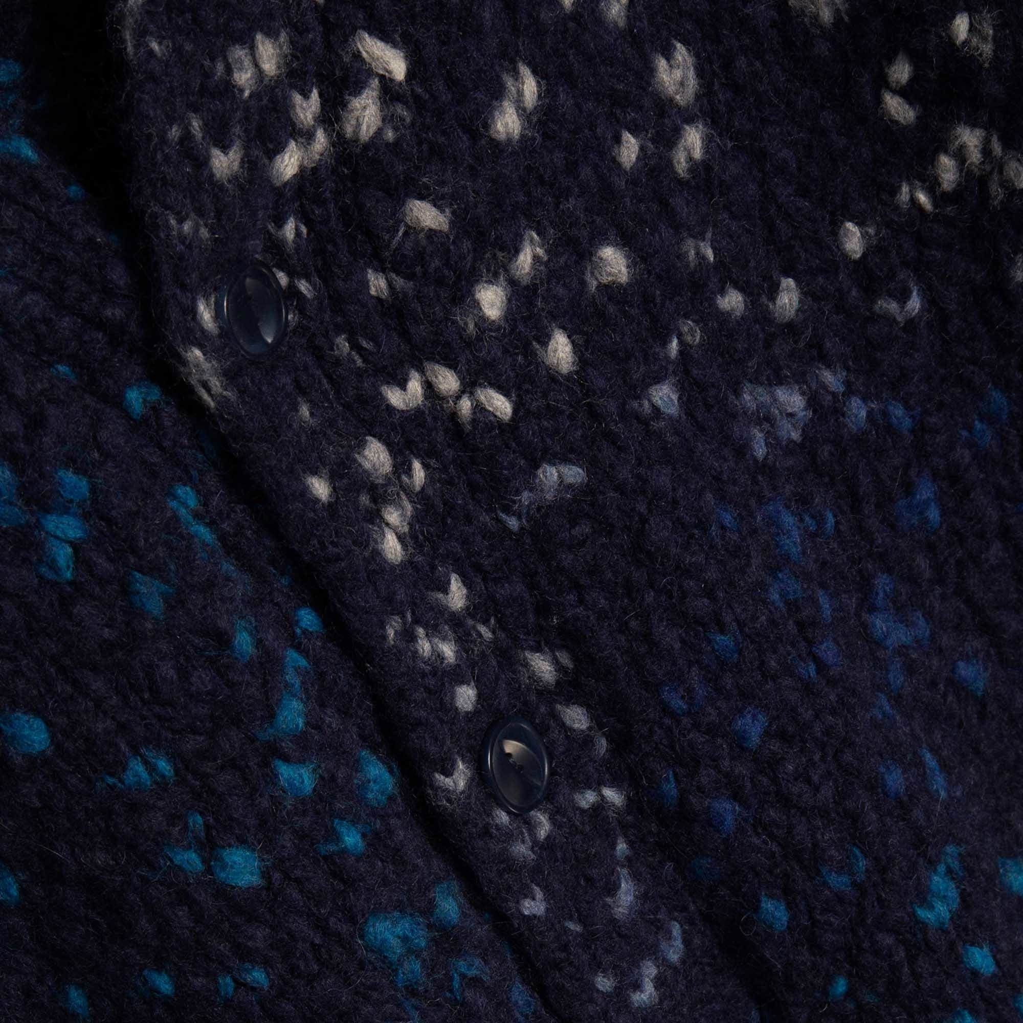 YMC Kurt Cardigan - Navy