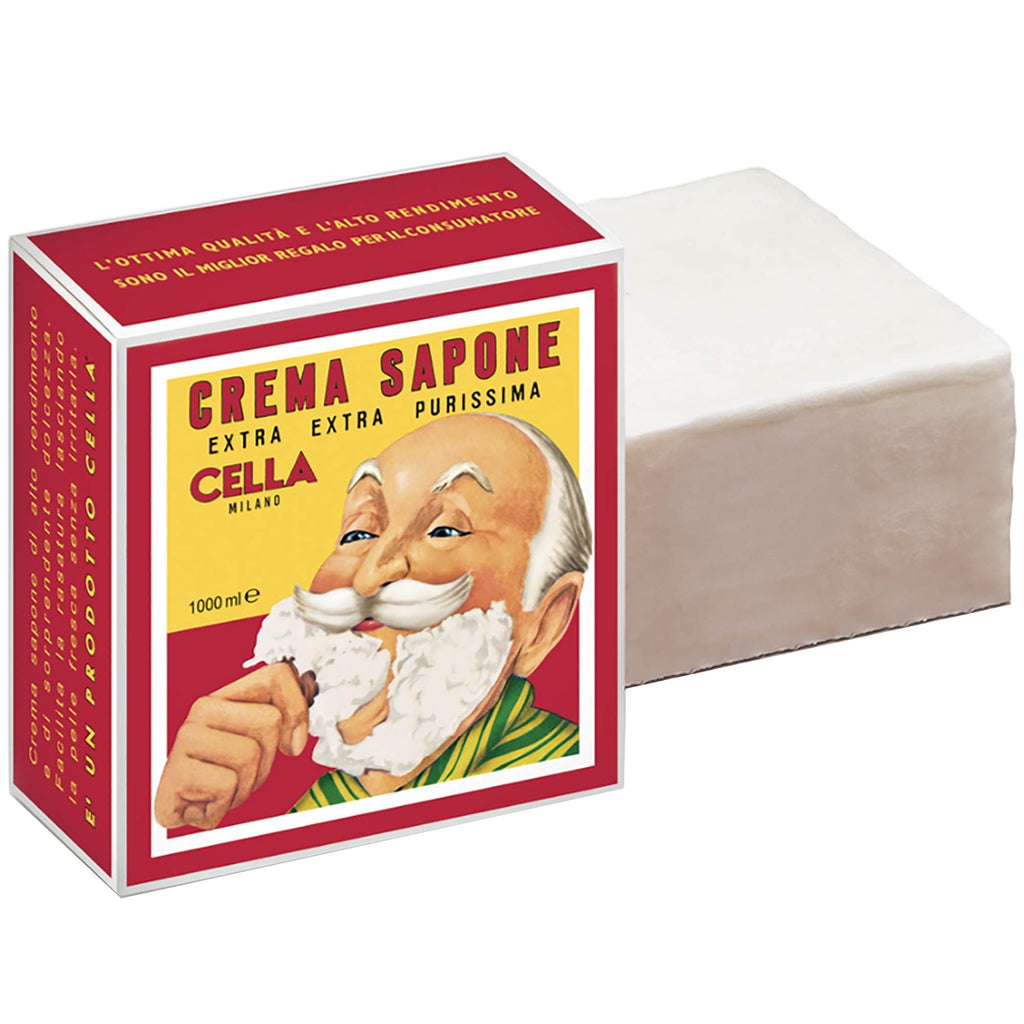 Cella Milano Shave Soap - Red