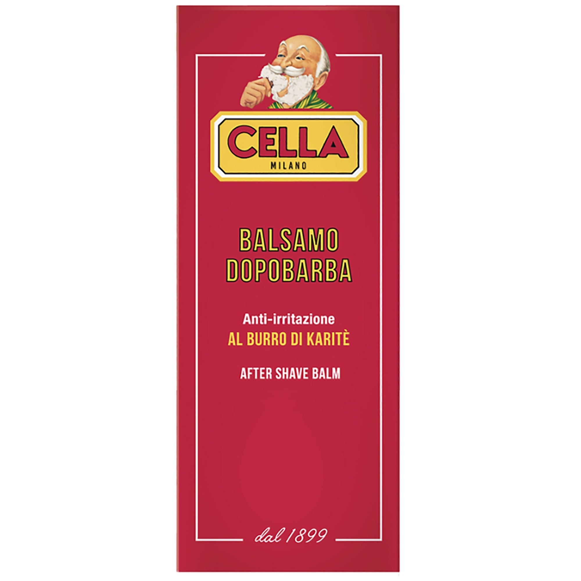 Cella Milano Aftershave Balm - Red